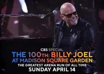 CBS Announces the First Broadcast of the Billy Joel Concert Special