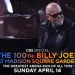 CBS Announces the First Broadcast of the Billy Joel Concert Special