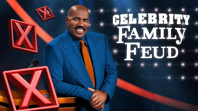 “Celebrity Family Feud” and “Jeopardy! Masters” Renewed with Steve Harvey and Ken Jennings Returning to Host