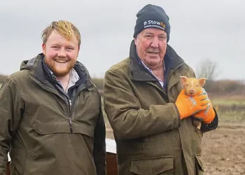 Prime Video Reveals Release Date and First Look Images for the Third Series of UK Original “Clarkson’s Farm”
