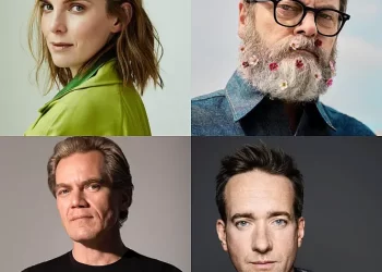 Betty Gilpin and Nick Offerman Join Matthew Macfadyen and Michael Shannon in “Death by Lightning”