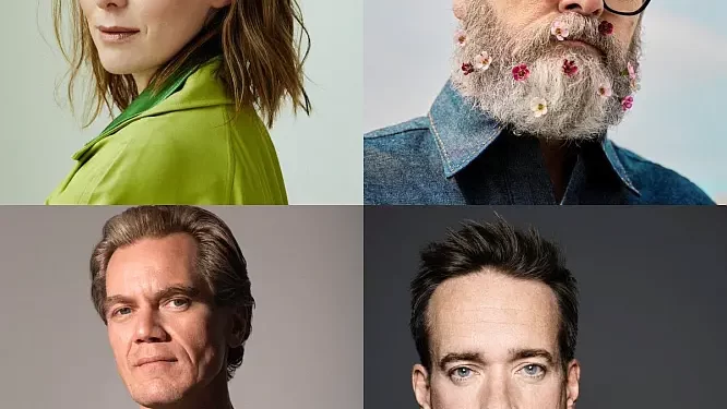 Betty Gilpin and Nick Offerman Join Matthew Macfadyen and Michael Shannon in “Death by Lightning”