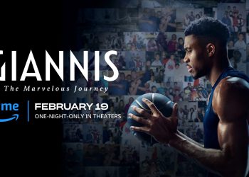 Prime Video Releases Official Trailer for “Giannis: The Marvelous Journey” [VIDEO]