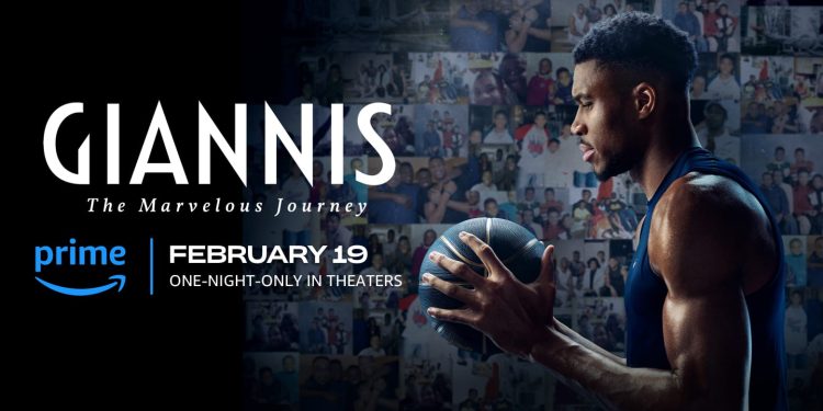 Prime Video Releases Official Trailer for “Giannis: The Marvelous Journey” [VIDEO]