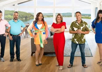 The Midwest Coast Is the Star of HGTV’s New Real Estate Series “Lakefront Empire” Premiering Monday, March 11, @ 10 PM ET/PT