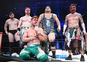 AXS TV Presents Two Weeks of Top Moments from NJPW’s “The New Beginning in Osaka,” Headlined by an All-New Two-Hour Special Featuring Kazuchika Okada & Will Ospreay on February 29 @ 10 PM ET