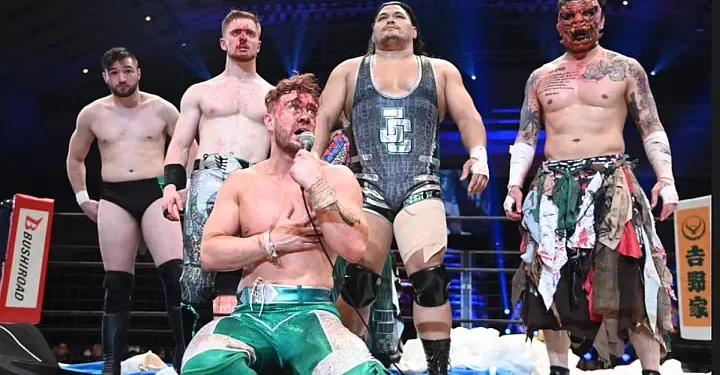 AXS TV Presents Two Weeks of Top Moments from NJPW’s “The New Beginning in Osaka,” Headlined by an All-New Two-Hour Special Featuring Kazuchika Okada & Will Ospreay on February 29 @ 10 PM ET