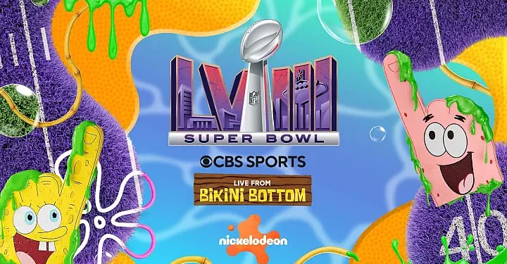 Nickelodeon and CBS Sports Reveal Details for Slime-Filled Super Bowl LVIII Telecast [VIDEO]