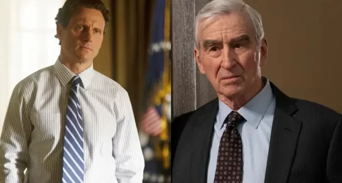 Sam Waterston Is Stepping Down as District Attorney Jack McCoy on the NBC Drama “Law & Order”