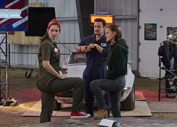 Katherine Barrell and Tyler Hynes Try to Restore Their Romance in “Shifting Gears,” A New, Original Movie Premiering March 23, on Hallmark Channel