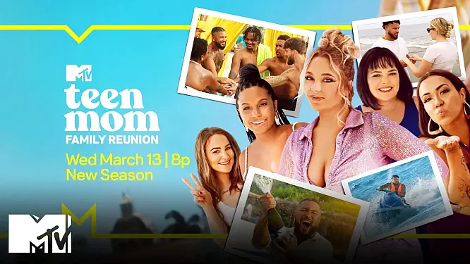 MTV's "Teen Mom: Family Reunion" Brings the Heat in a Return That - Teen Mom Family Reunion Season 1 Episode 4