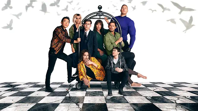 “The Umbrella Academy” Returns August 8 for Its Fourth & Final Season
