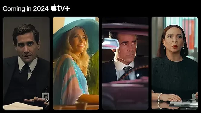 Apple TV+ Unveils a Sneak Peek at Star-Studded Lineup of New and Returning Original Series Set to Debut in 2024 [VIDEO]