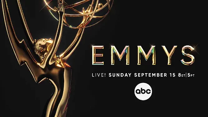 “The Emmy Awards” Return to ABC, Sunday, September 15, Live Coast to Coast