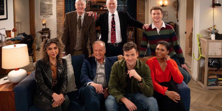New Paramount+ Original Series “Frasier” Renewed for a Second Season