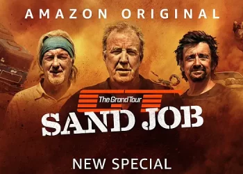 Prime Video Announces February 16th Premiere for “The Grand Tour: Sand Job”