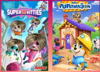 Disney Branded Television Announces Season Three Renewals for Hit Disney Junior Series “Superkitties” and “Pupstruction”