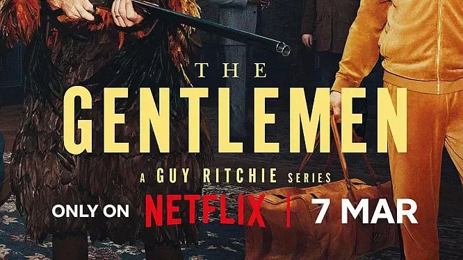 Netflix Announces the Date for Guy Ritchie’s “The Gentlemen”