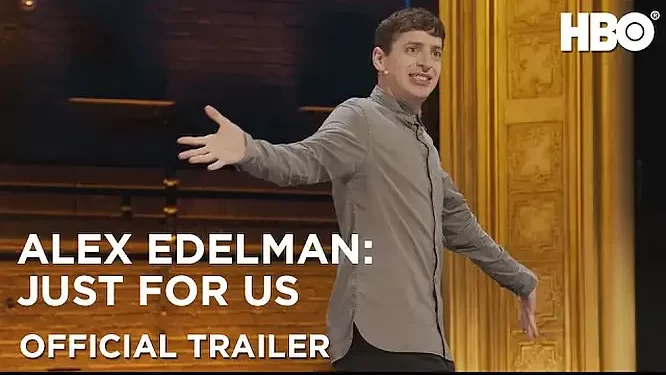 HBO Original Comedy Special “Alex Edelman: Just for Us” Debuts April 6 [VIDEO]