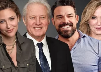 Christmas Bells Are Ringing for Jill Wagner, Jesse Hutch, Lauren Holly, and Bruce Boxleitner Starring in, “Aurora Christmas,” Part of Great American Christmas 2024