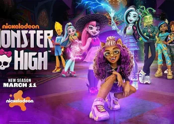 Season Two of Mattel and Nickelodeon’s “Monster High” Animated Series to Debut March 11 [VIDEO]
