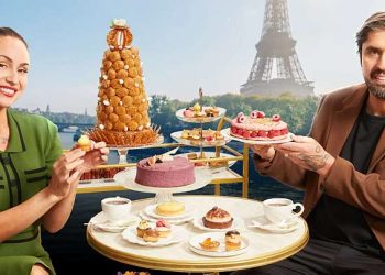 Ten American Bakers Travel to Paris for Food Network’s Ultimate Pastry Competition “Next Baking Master: Paris”