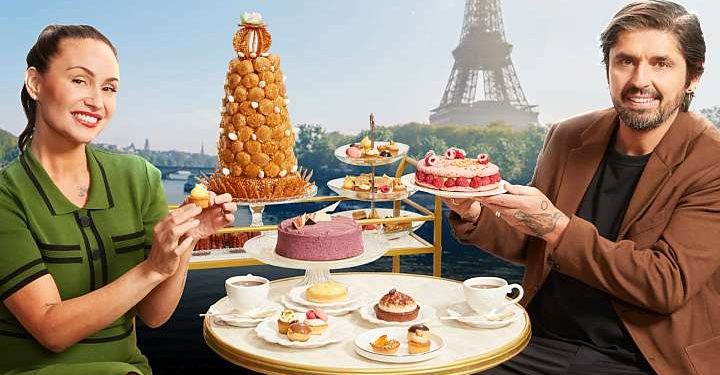 Ten American Bakers Travel to Paris for Food Network’s Ultimate Pastry Competition “Next Baking Master: Paris”