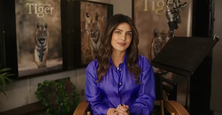 Priyanka Chopra Jonas to Narrate Disneynature’s “Tiger”
