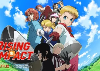 Anime Adaptation of “Rising Impact” Takes Flight on Netflix in June [VIDEO]