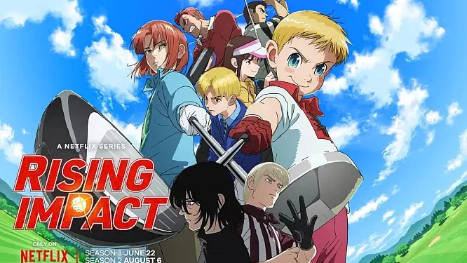 Anime Adaptation of “Rising Impact” Takes Flight on Netflix in June [VIDEO]