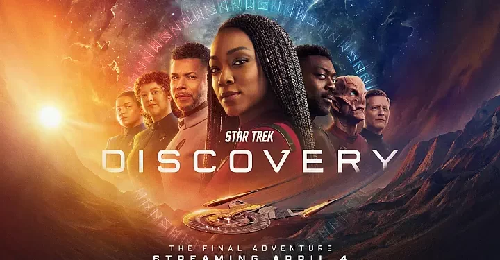 In Celebration of the Final Season of “Star Trek: Discovery,” Paramount+ Reveals New Pieces of Art, Honoring the Groundbreaking Series