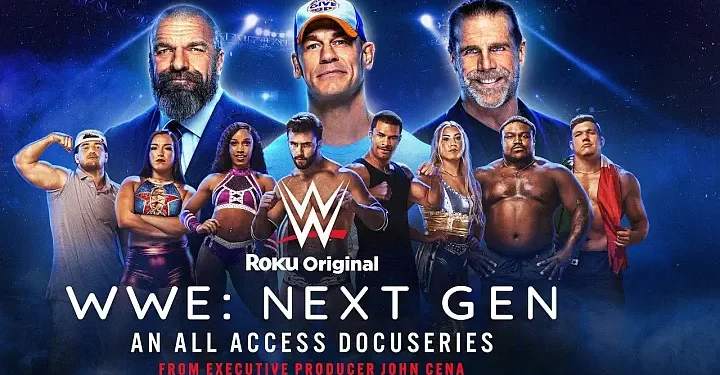 Official Roku Channel Trailer for “WWE: Next Gen” [VIDEO]