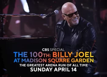 Sting and Jerry Seinfeld Make Special Appearance at Madison Square Garden to Celebrate Billy Joel’s Record-Breaking 100th Residency Performance, to Be Broadcast on CBS, Sunday, April 14