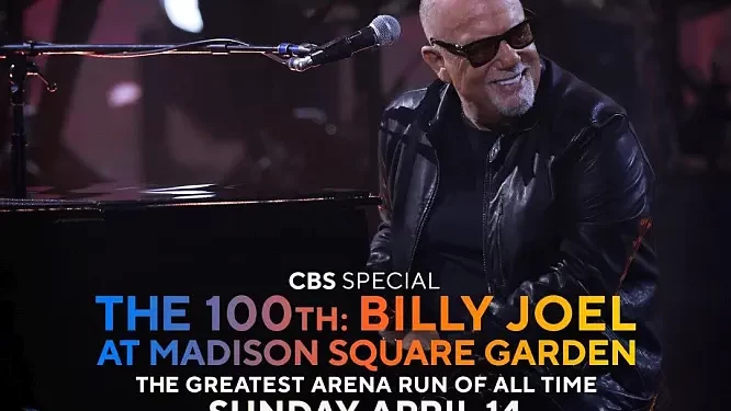 Sting and Jerry Seinfeld Make Special Appearance at Madison Square Garden to Celebrate Billy Joel’s Record-Breaking 100th Residency Performance, to Be Broadcast on CBS, Sunday, April 14