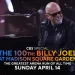 Sting and Jerry Seinfeld Make Special Appearance at Madison Square Garden to Celebrate Billy Joel’s Record-Breaking 100th Residency Performance, to Be Broadcast on CBS, Sunday, April 14