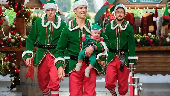 The Brenner Brothers Are Back with a Sequel This Holiday Season on Hallmark Channel!