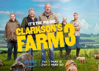 It’s The Pig One! Prime Video Reveals a New Trailer for Third Series of UK Original “Clarkson’s Farm”