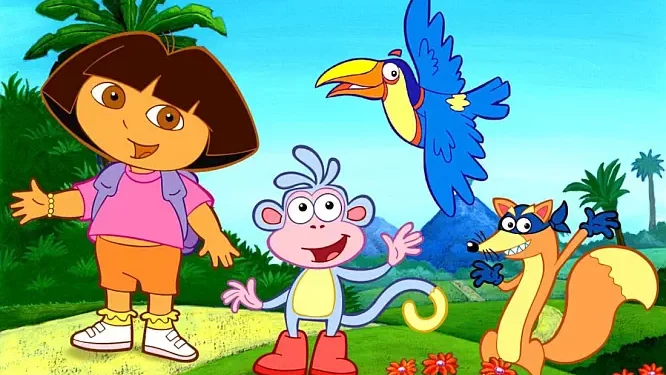 Paramount+ Renews Original Animated Preschool Series “Dora” for a Second Season