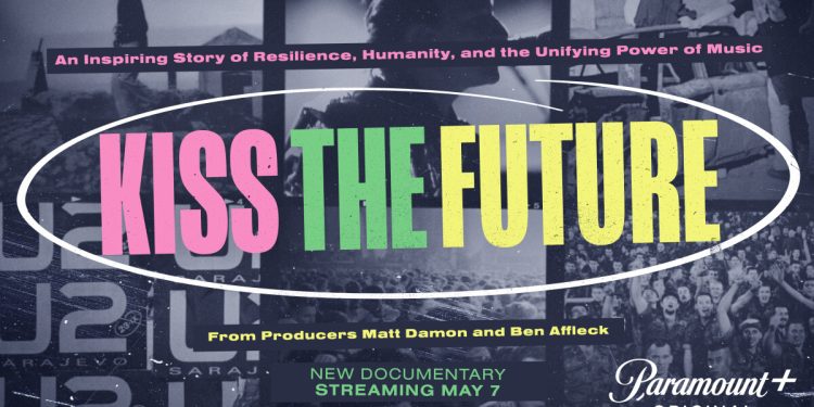 Paramount+ Announces Critically Acclaimed Documentary “Kiss the Future” to Premiere May 7 [VIDEO]