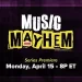 AXS TV Reveals Some of Rock’s Most Shocking Secrets, Scandals & Stories in “Music Mayhem,” Premiering Monday, April 15 @ 8PM ET [VIDEO]