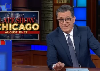 Stephen Colbert Is Taking His Show on the Road!