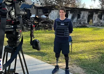 FOX Nation to Debut New Docuseries “Surviving Hamas: A Benjamin Hall Special” on April 9