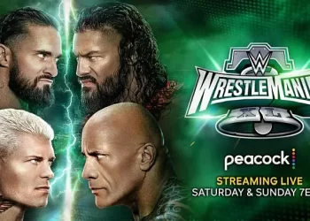 WrestleMania Streams Live on Peacock April 6 & 7 @ 7PM ET