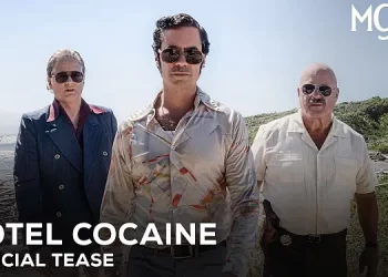 MGM+ Reveals First Look At Upcoming 1970s Crime Thriller “Hotel Cocaine” [VIDEO]