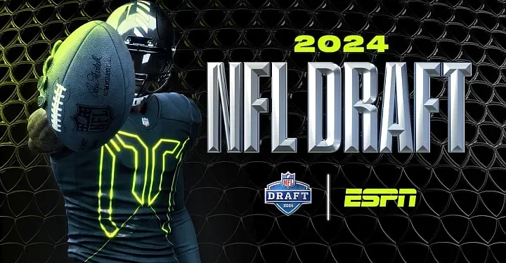 Movin’ to the Motor City: ESPN Departs for Detroit April 25-27 to Present the 2024 NFL Draft Across Multiple Platforms