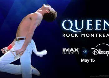 “Queen Rock Montreal” Coming to Disney+ on May 15, The First Concert Film Available with IMAX Enhanced Sound by DTS