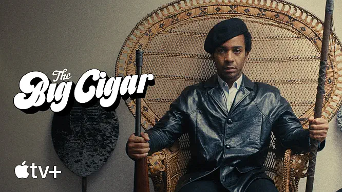 Apple TV+ Debuts Trailer for “The Big Cigar,” New Limited Series Starring Andre Holland as Black Panther Leader Huey P. Newton, Premiering Globally on Friday, May 17