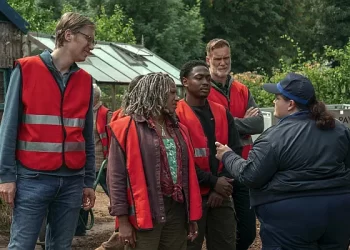 The Gang is Back Again… Prime Video Reveals Premiere Date for the Third Season of Stephen Merchant’s Critically Acclaimed Comedy-Drama “The Outlaws”