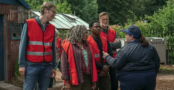 The Gang is Back Again… Prime Video Reveals Premiere Date for the Third Season of Stephen Merchant’s Critically Acclaimed Comedy-Drama “The Outlaws”