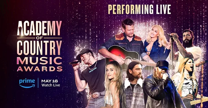 Post Malone, Parker McCollum, Kelsea Ballerini and Noah Kahan, Blake Shelton, and Gwen Stefani, and Nate Smith Feat. Avril Lavigne to Perform at the 59th Academy of Country Music Awards